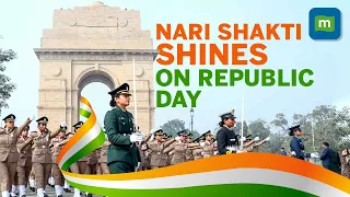 75th Republic Day: 'Nari Shakti' on Full Display on Republic Day Parade