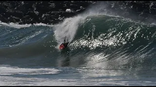 Crazy Back to Back Waves with Tanner McDaniel & Craig Whetter