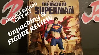 The DEATH OF SUPERMAN Blu Ray Limited Edition Gift Set (With Figure) Unboxing & Review