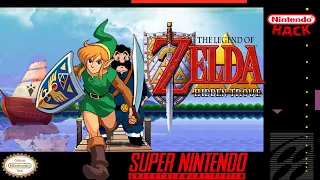 Legend of Zelda: Hidden Trove - Hack of A Link to the Past [SNES]