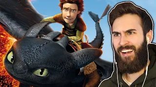 Dude Watches *HOW TO TRAIN YOUR DRAGON* For The First Time!