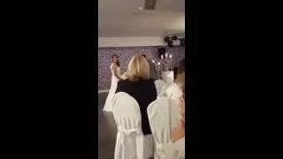 Groom faints at Wedding