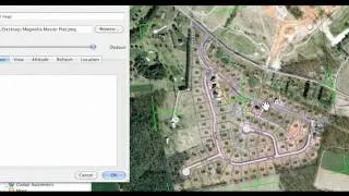 Overlaying Images Over Google Maps & Satellite Images Using Google Earth: Ep. 150