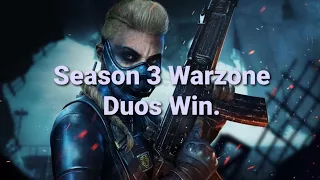 Season 3 Warzone Duos Win Using KRIG6/HDR