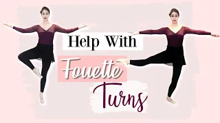 Help with Fouette Turns | Kathryn Morgan