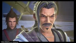 Kingdom Hearts - Final Cutscene after Defeating Xehanort