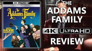 Addams Family 4K UHD Review!!!! (Average James Reviews)