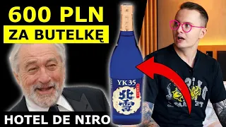 600 ZŁ ZA BUTELKĘ SAKE - CENY W HOTELU ROBERTA DE NIRO POWALAJĄ Z NÓG!?