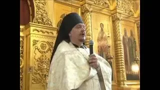 Проповедь иеромонаха Варлаама в праздник Преображения Господня