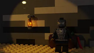 Voice Overacting At It's Finest in LEGO (3D Blender Animation)
