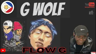 PINOY TRAP | G Wolf | Flow G | Music Video) | UK Reaction