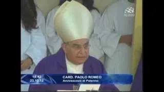 Palermo piange la giovane Carmela. Servizio di Nicola Ferrante