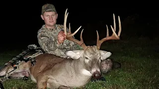Big Buck Down! - 2019 Illinois Archery Season Buck Recovery - No Shot On Film
