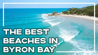 The BEST Byron Bay Beaches & Byron Lighthouse Walk 🌴 (Inc Epic Drone Footage) | Stoked For Travel