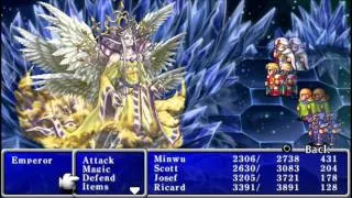 Final Fantasy 2 (PSP)-Soul of Rebirth Emperor and Ending