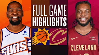 Game Recap: Suns 117, Cavaliers 111