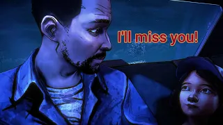 I'll miss you. (Blue side) - (The Walking Dead) - Edit 4k.