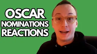 LIVE OSCAR NOMINATIONS REACTIONS, 2024 Oscars