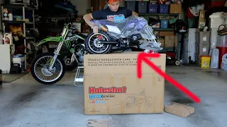 I Bought The CHEAPEST Dirt Bike On Amazon... Syx Moto