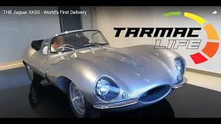 THE Jaguar XKSS - World's First Delivery