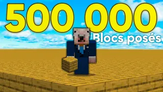 J'ai Battu 8 RECORDS du MONDE sur Minecraft