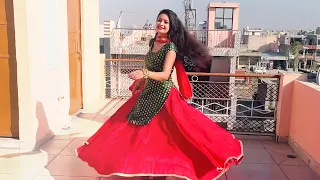 Laal_Dupatta_Song_Sapna_Choudhary_Renuka_Panwar_Dev_chouhan_Dance cover by Neelu Maurya