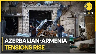 Armenia-Azerbaijan tensions rise as Lachin road blockade continues | Latest News | WION