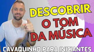 Como Identificar o Tom da Música no Cavaquinho: Dicas para Iniciantes #cavaquinhoparainiciantes