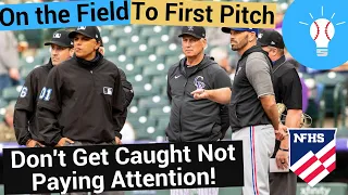 Don't Get Caught: Umpire Essentials Before First Pitch