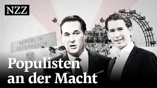 FPÖ: Österreich macht blau – die Geschichte von Populisten an der Macht