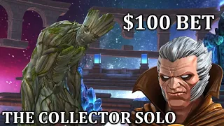 The $100 Bet - Collector Solo with Groot