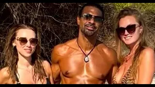 David Haye and girlfriend Sian break silence after Una Healy 'throuple' split