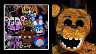 How to Play Withered Golden Freddy - FNAF Multiplayer Mashup