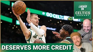 Kristaps Porzingis impact on Boston Celtics vs. Pacers & a C's finish a great month of January