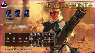 PM/IA Clone Gunner | Battlefront Plus Gameplay