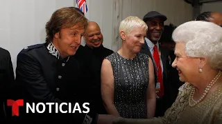 Paul McCartney recuerda con tristeza a la reina Isabel II | Noticias Telemundo