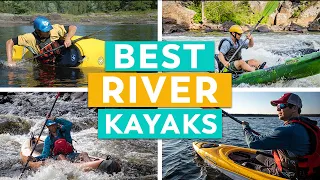 Best Kayaks for River Paddling