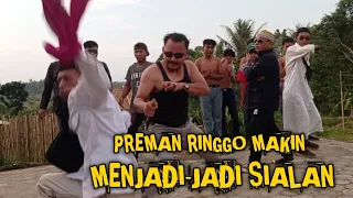 RATUSAN PREMAN DAN KI JAGA BAYA ADU ILMU SEBELUM HILANGNYA  BANG REY LAMPUNG