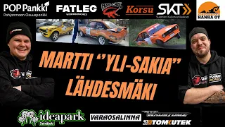 MVP#23 | Ralli Tarinoita, Escortteja ja Vannekauppaa | Vieraana: Martti Lähdesmäki