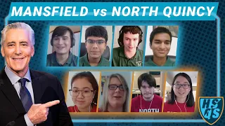 Mansfield vs. North Quincy | Semifinal #2 | High School Quiz Show (1315)