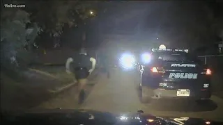 Newly released dashcam video shows officer who shot Rayshard Brooks in 2015 shooting