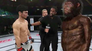 UFC4 | Dooho Choi vs Big Chromosome (EA Sports UFC 4) wwe mma