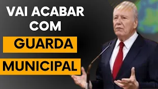 SUSP acabaria com GUARDAS MUNICIPAIS e Polícias Militares?