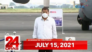 24 Oras Express: July 15, 2021 [HD]