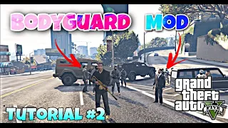 BODYGUARD MOD 2020 | GTA 5 MOD TUTORIAL | #2 ||     ROBIN HODD_GAMING