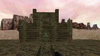 Альфа версия "Forts 3D", матч на карте "castles"