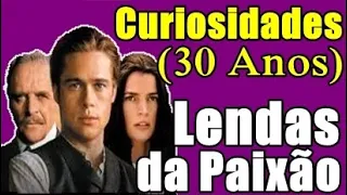 LENDAS DA PAIXÃO (1994): 30 ANOS DA JORNADA ÉPICA DE AMOR e TRAGÉDIA COM BRAD PITT e ANTHONY HOPKINS
