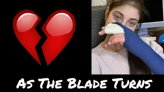 As The Blade Turns: Alena Kostornaia is Injured (Алена Косторная травмирована)