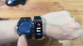 Честный обзор.  Huawei Band 3 pro.