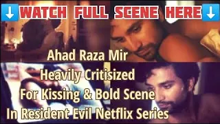 Ahad Raza Mir | Bold Kissing | Provoke Fans | Sajal Aly | Resident Evil Ahad Raza Mir